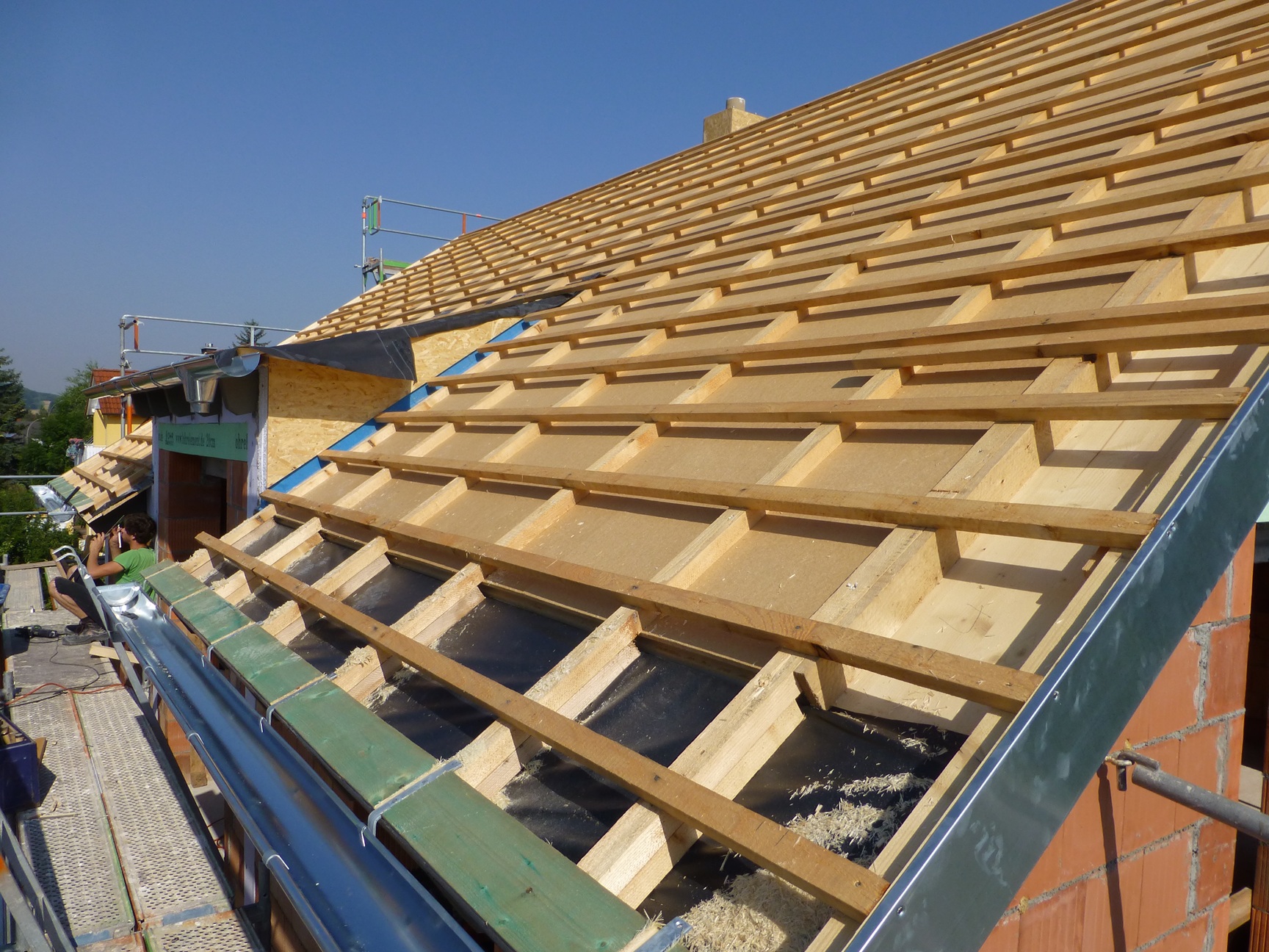 Dachsanierung 2