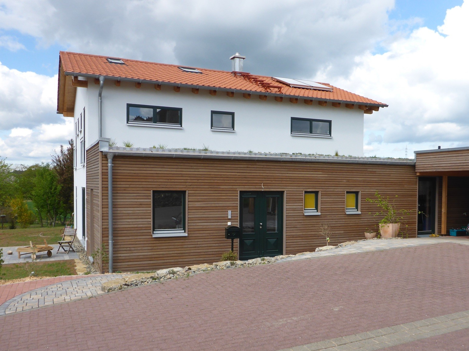 Holzrahmenbau 1